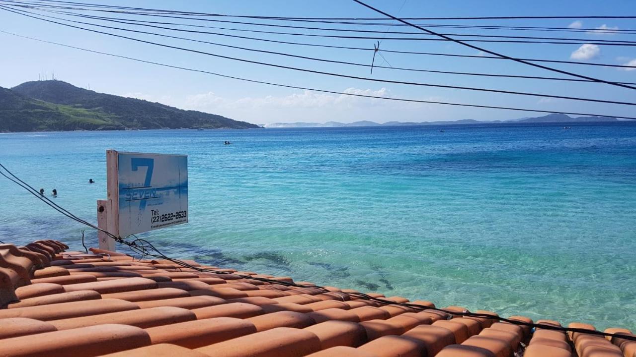 Pousada Seven Arraial do Cabo Exteriör bild